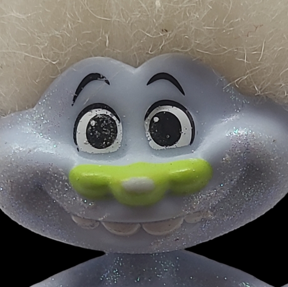 2015 HASBRO DREAMWORKS TROLLS GLITTER GUY DIAMOND FIGURE                … - Picture 13 of 13